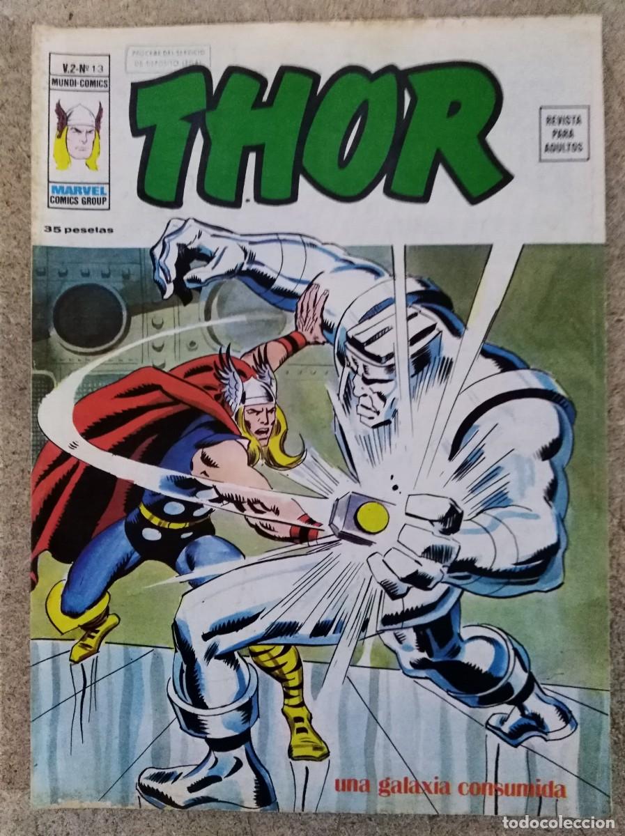 C&oacute;mics: Thor 13 Vol. 2 Vertice - Foto 1