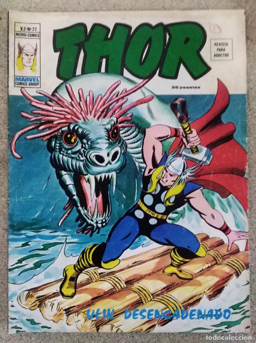 C&oacute;mics: Thor 22 Vol. 2 Vertice - Foto 1