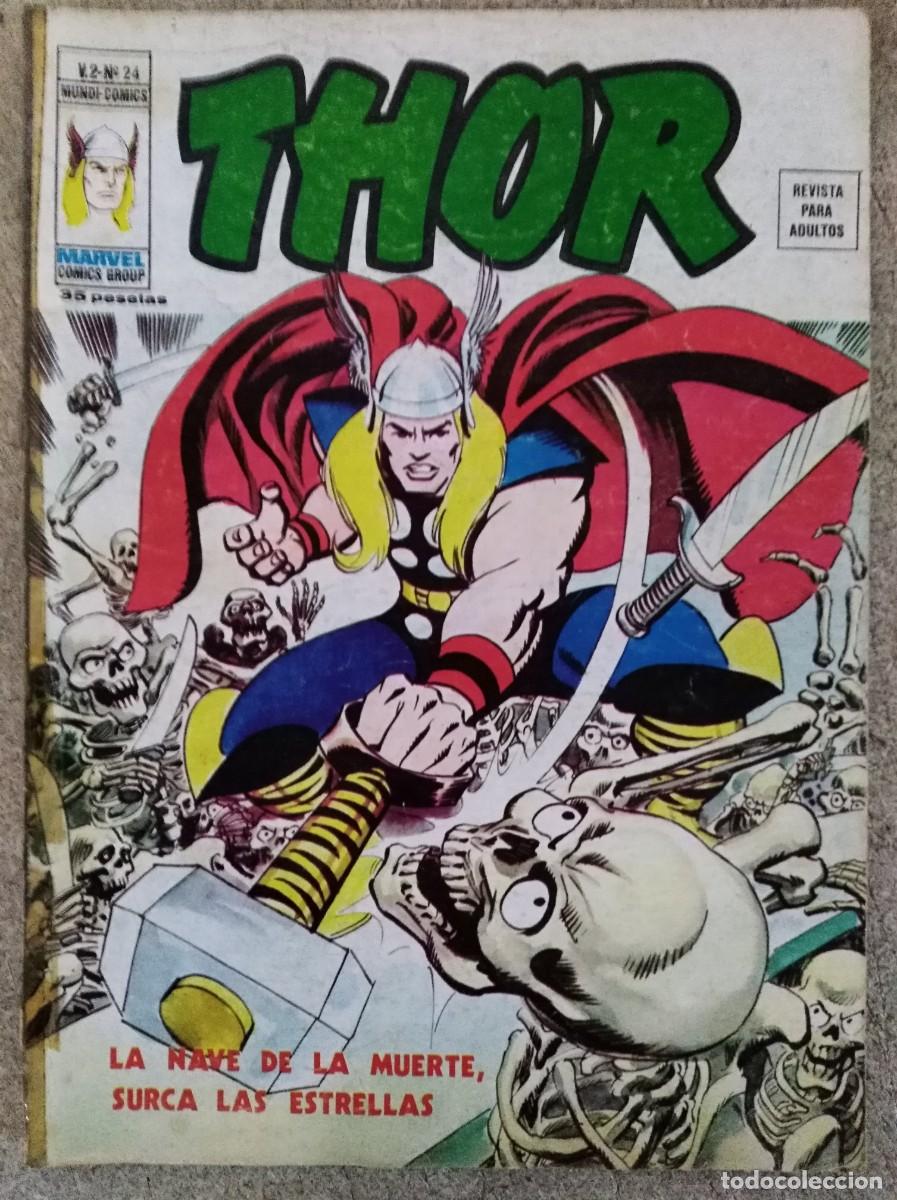 C&oacute;mics: Thor 24 Vol. 2 Vertice - Foto 1