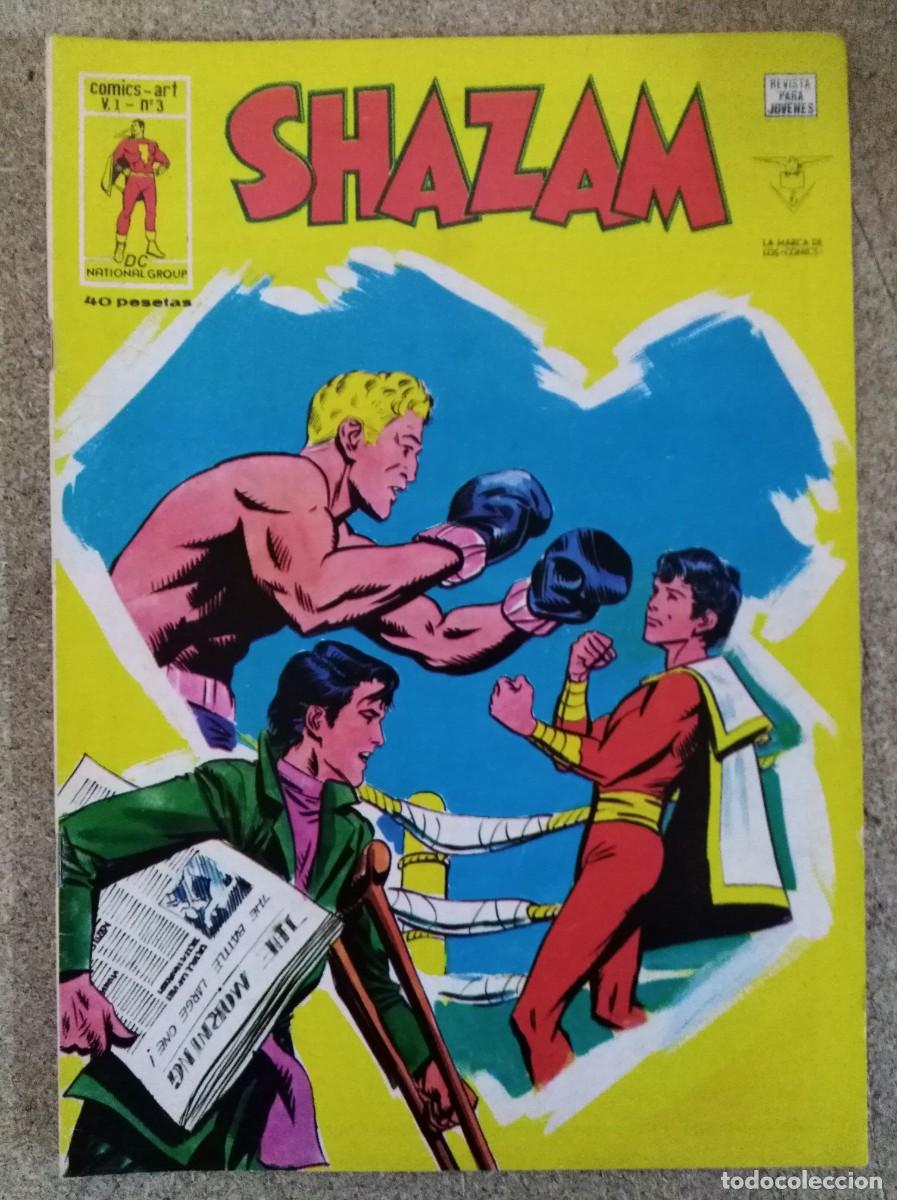 C&oacute;mics: Shazam 3 Vol. 1 Vertice - Foto 1
