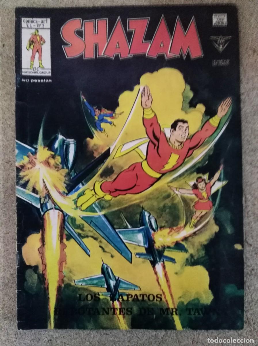 C&oacute;mics: Shazam 7 Vol. 1 Vertice - Foto 1
