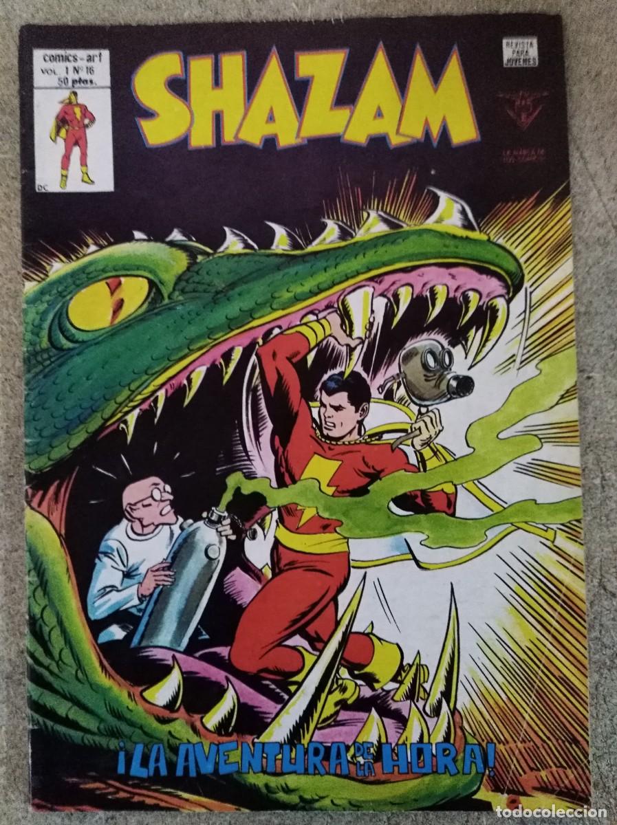 C&oacute;mics: Shazam 16 Vol. 1 Vertice - Foto 1