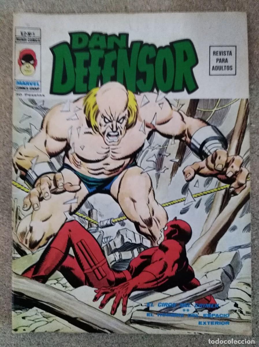 C&oacute;mics: Dan Defensor 5 Vol. 2 Vertice - Foto 1