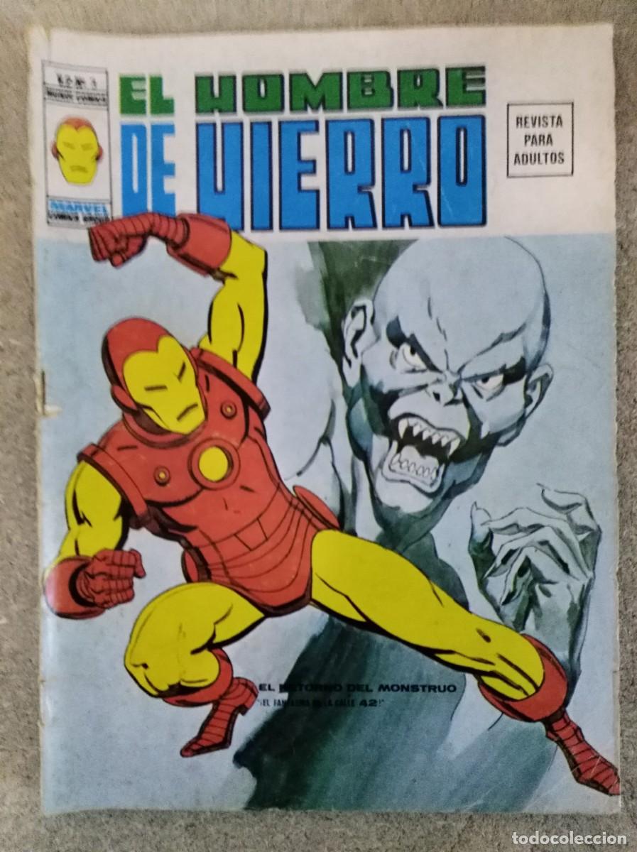 C&oacute;mics: El Hombre de Hierro 3 Vol. 2 Vertice - Foto 1