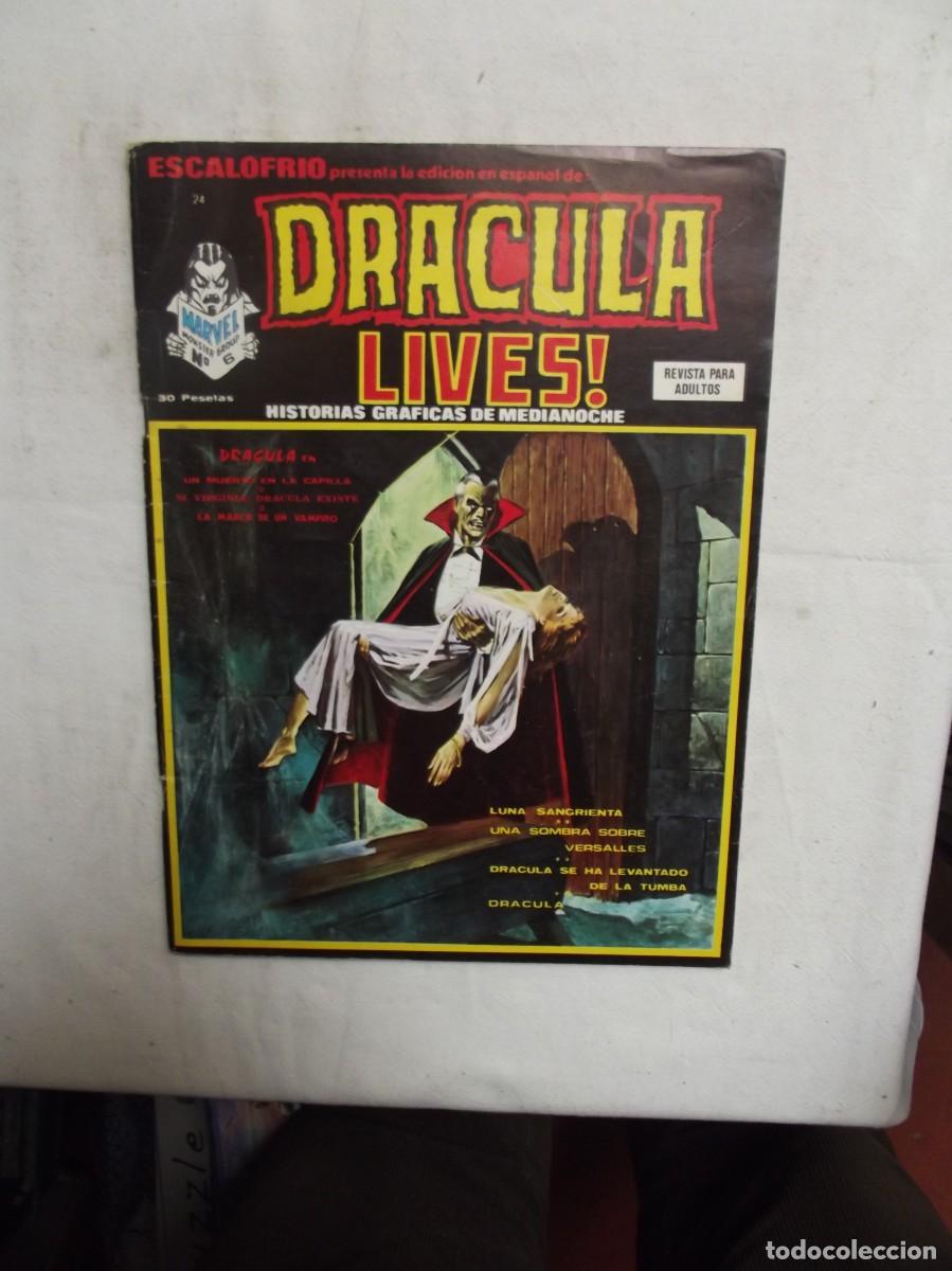 C&oacute;mics: DRACULA LIVES ! N&ordm; 24 - Foto 1