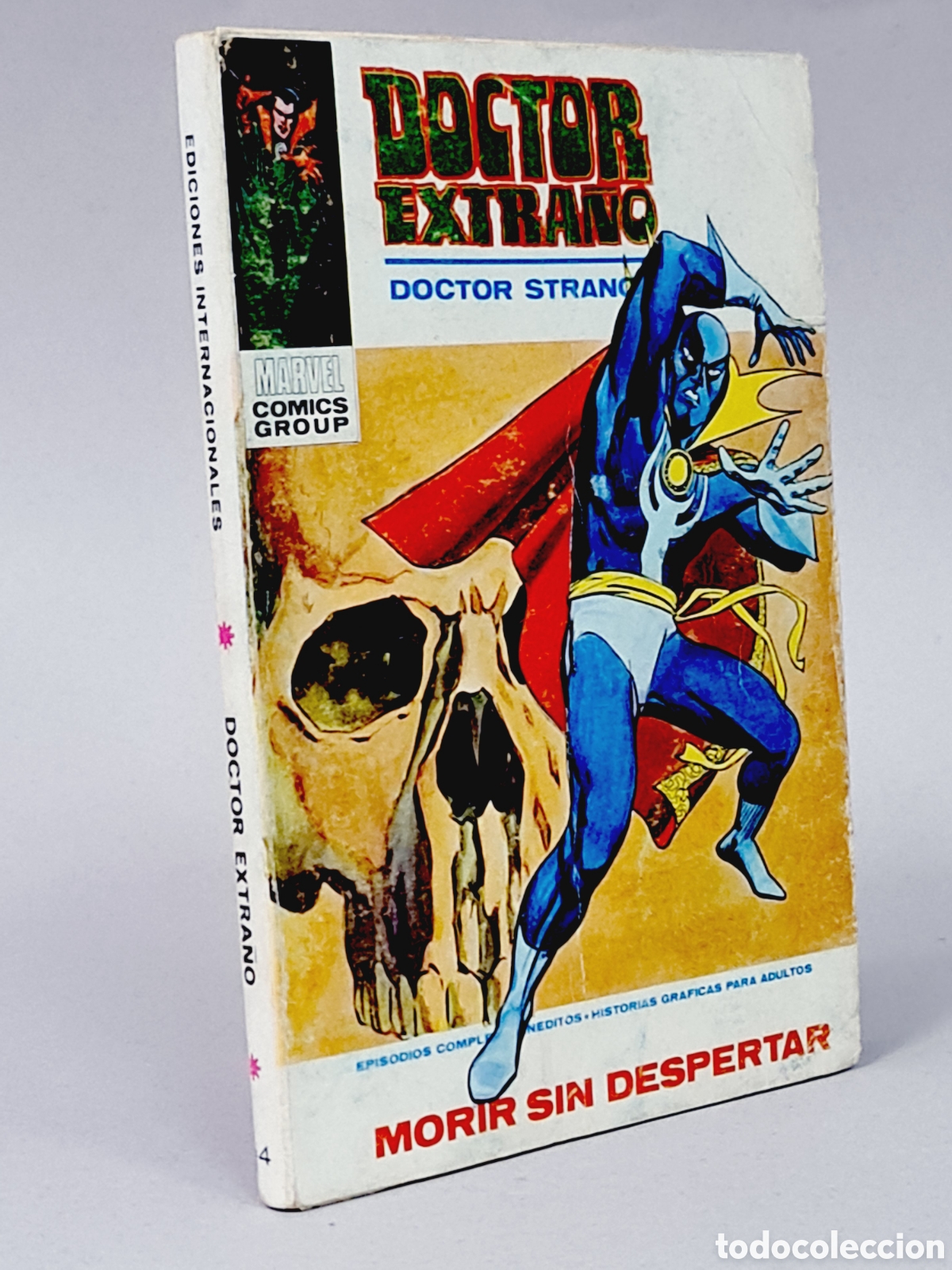 C&oacute;mics: EXTRA&Ntilde;O 14 MORIR SIN DESPERTAR MARVEL TACO COMICS V&Eacute;RTICE NORMAL ESTADO - Foto 1