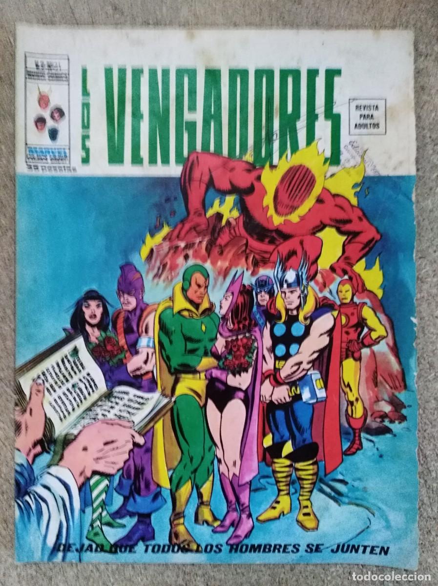 C&oacute;mics: Los Vengadores 21 Vol. 2 Vertice - Foto 1