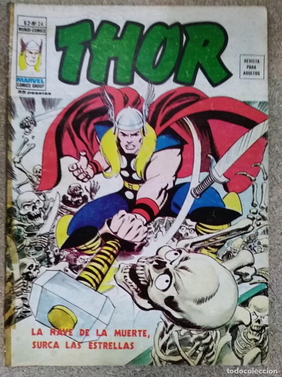 C&oacute;mics: Thor 24 Vol. 2 Vertice - Foto 1