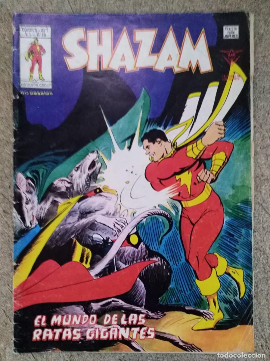 C&oacute;mics: Shazam 10 Vol. 1 Vertice - Foto 1