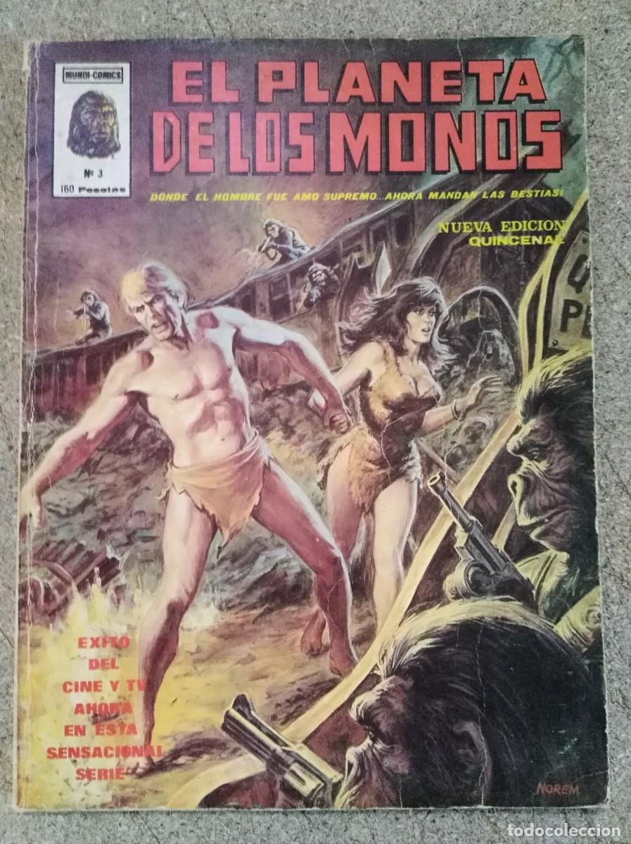 C&oacute;mics: El Planeta de los Monos 3.Ediciones Vertice - Foto 1