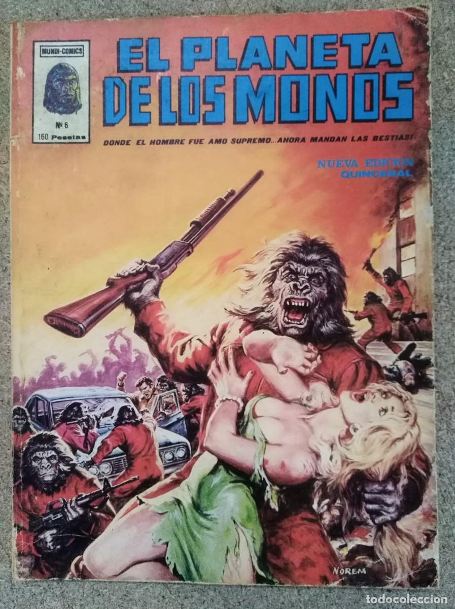 C&oacute;mics: El Planeta de los Monos 6.Ediciones Vertice - Foto 1