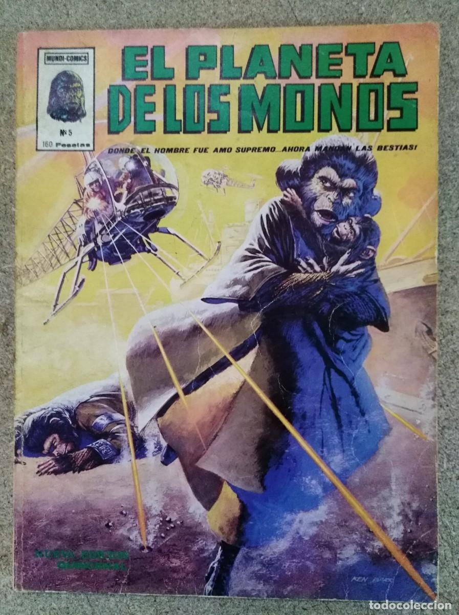 C&oacute;mics: El Planeta de los Monos 5.Ediciones Vertice - Foto 1