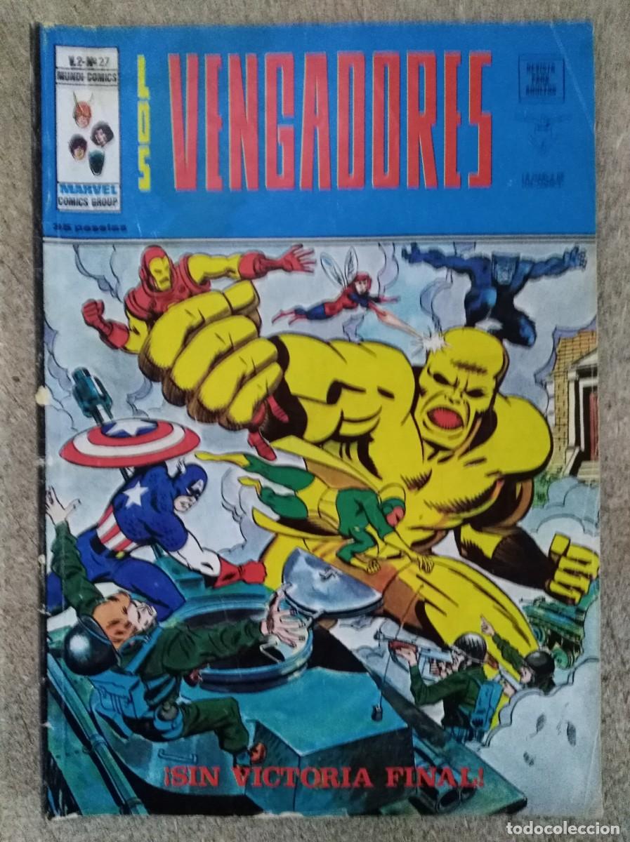 C&oacute;mics: Los Vengadores 27 Vol.2 Vertice - Foto 1