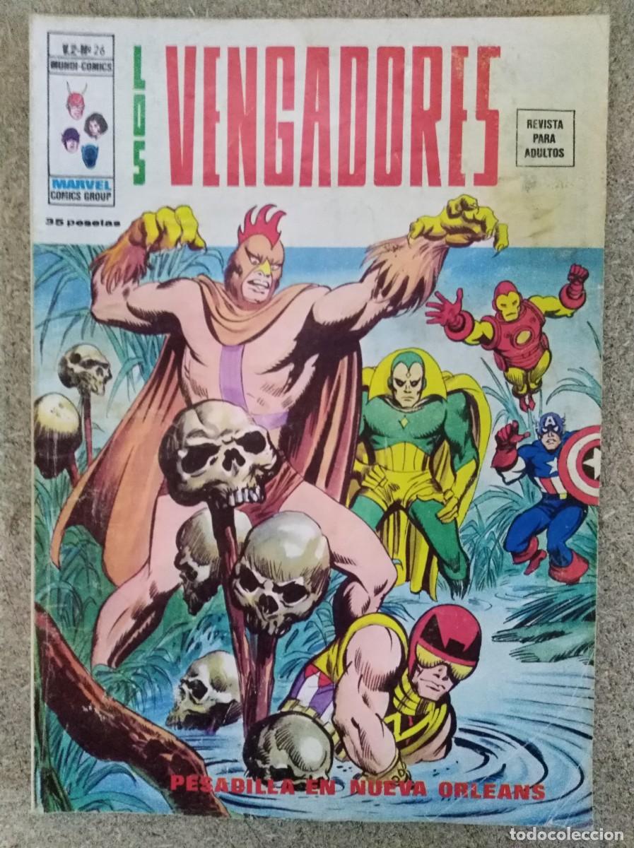 C&oacute;mics: Los Vengadores 26 Vol.2 Vertice - Foto 1