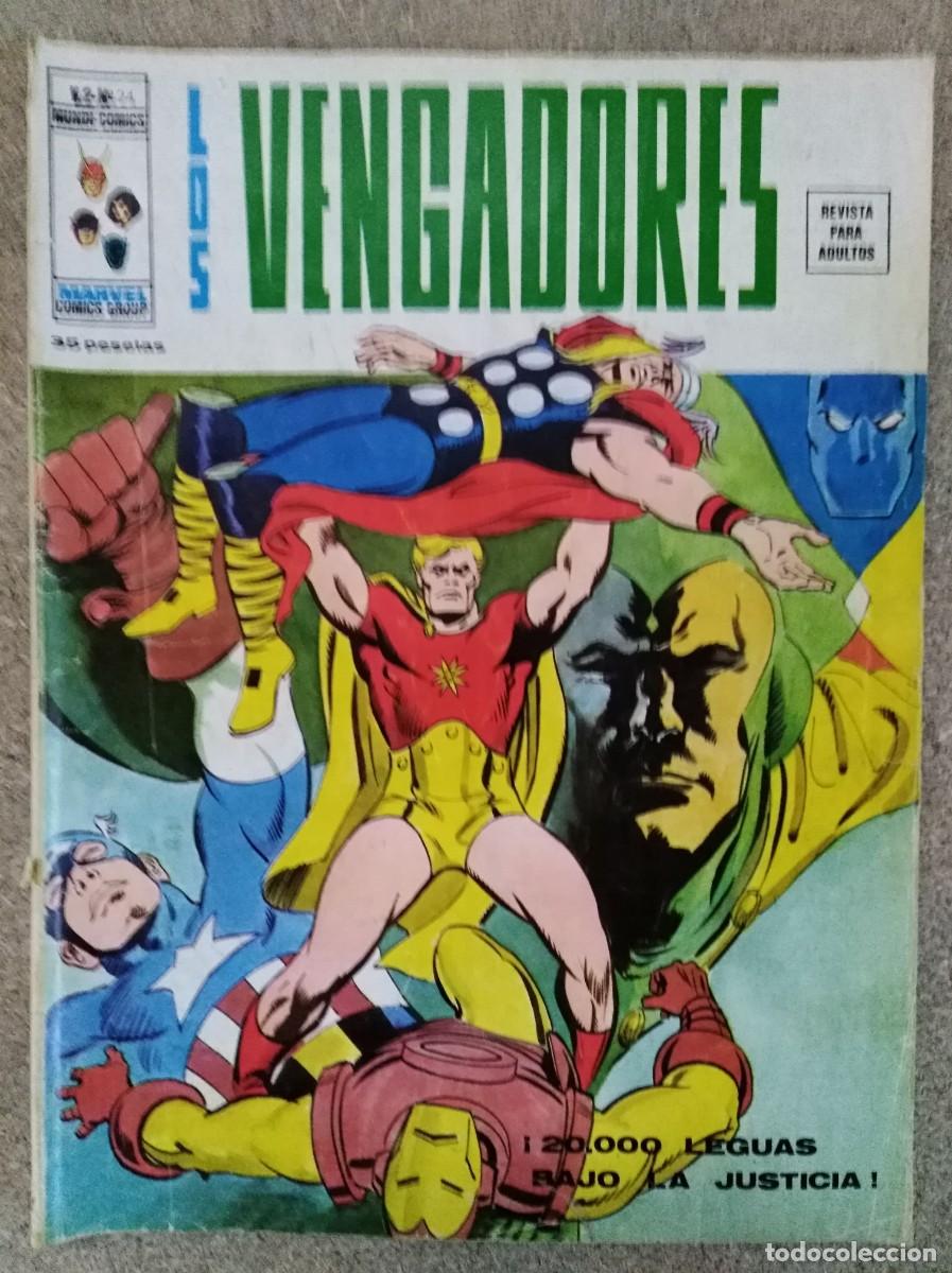 C&oacute;mics: Los Vengadores 24 Vol.2 Vertice - Foto 1
