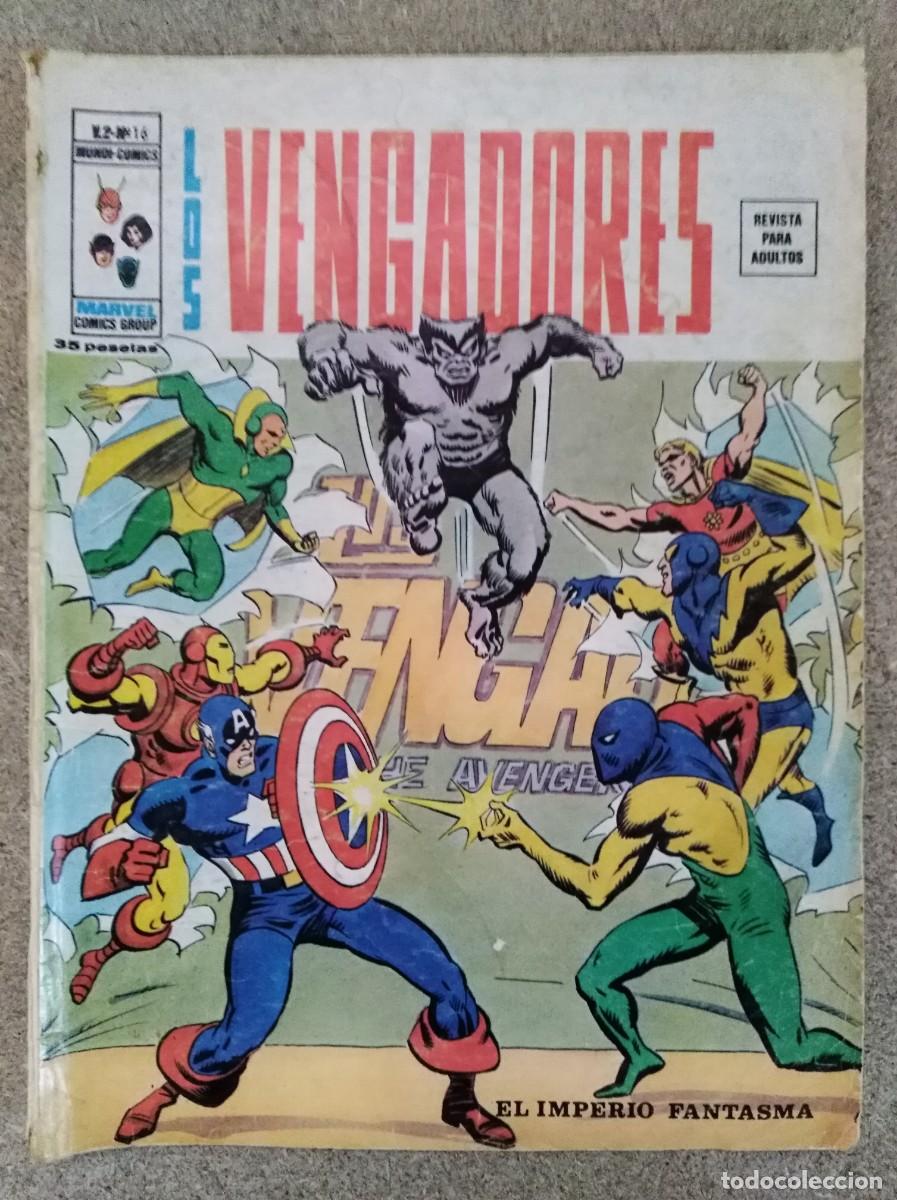 C&oacute;mics: Los Vengadores 16 Vol.2 Vertice - Foto 1