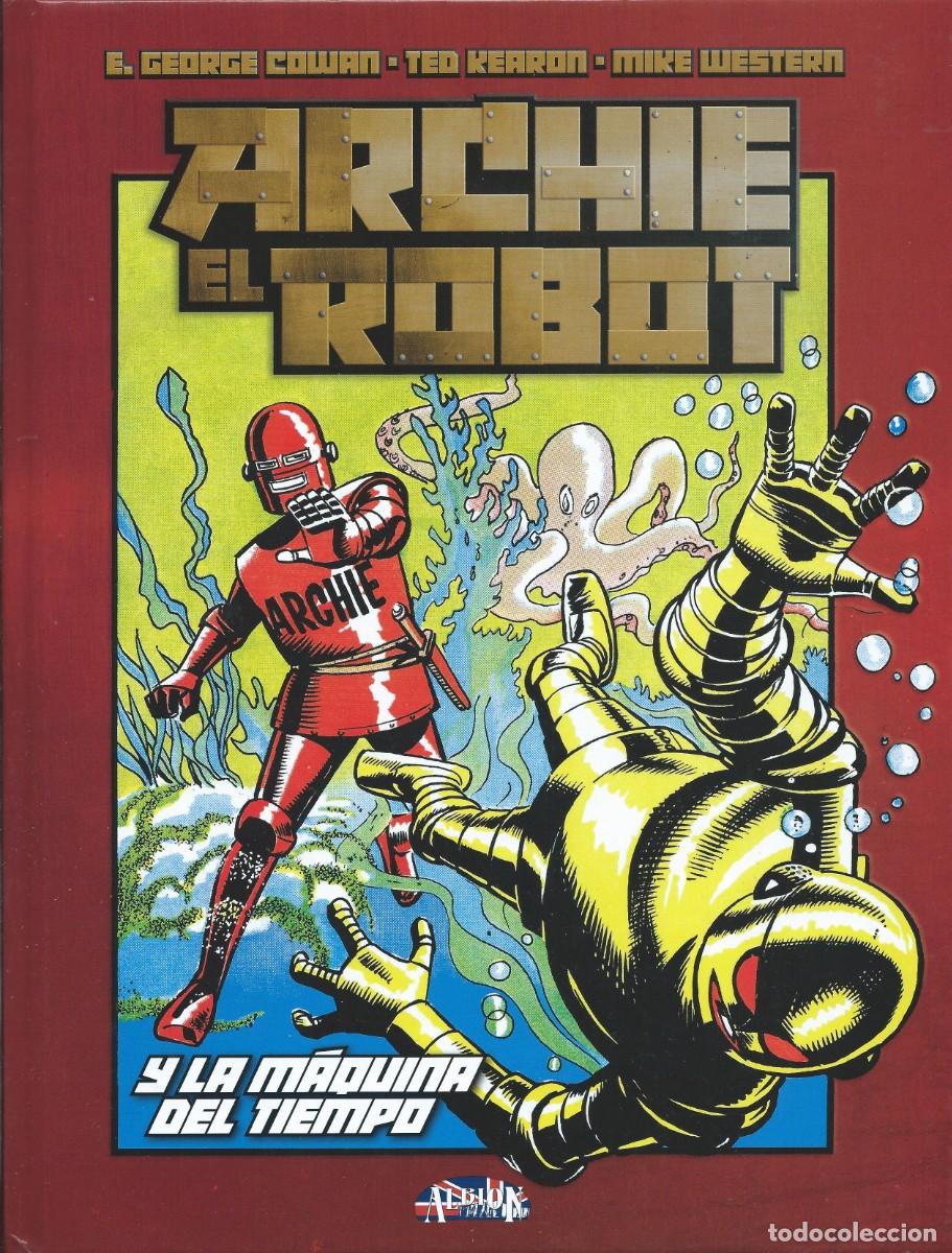 C&oacute;mics: ARCHIE El Robot. &Aacute;lbum &uacute;nico. Albion. - Foto 1