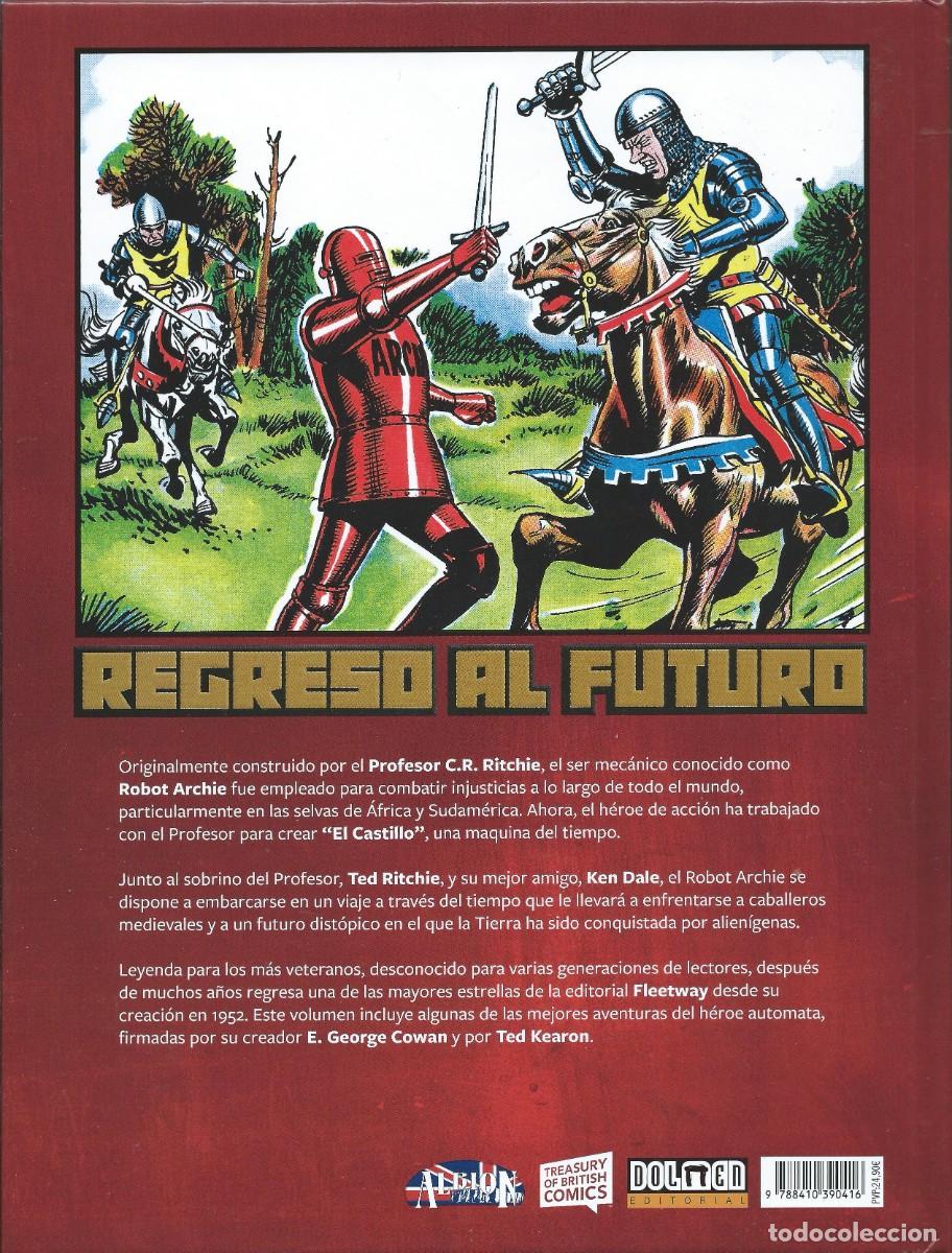 C&oacute;mics: ARCHIE El Robot. &Aacute;lbum &uacute;nico. Albion. - Foto 2