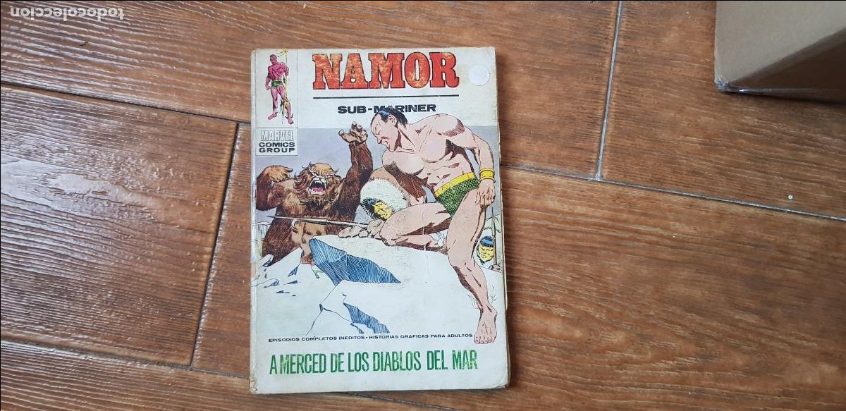 C&oacute;mics: NAMOR N&ordm; 27 EDITORIAL VERTICE VOLUMEN 1 - Foto 1