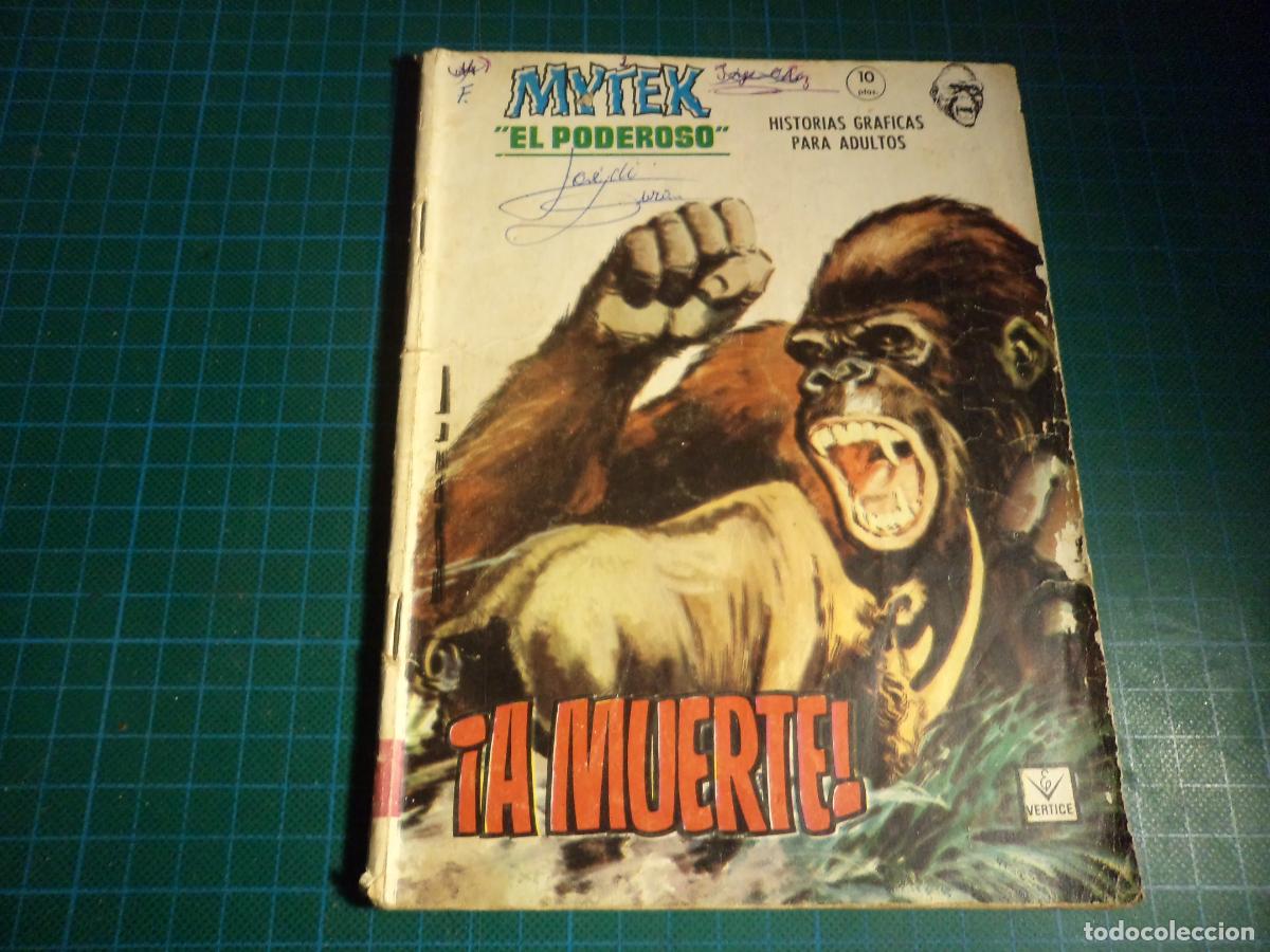 C&oacute;mics: Mytek el poderoso. N&ordm; 14. Vertice. Grapa. - Foto 1