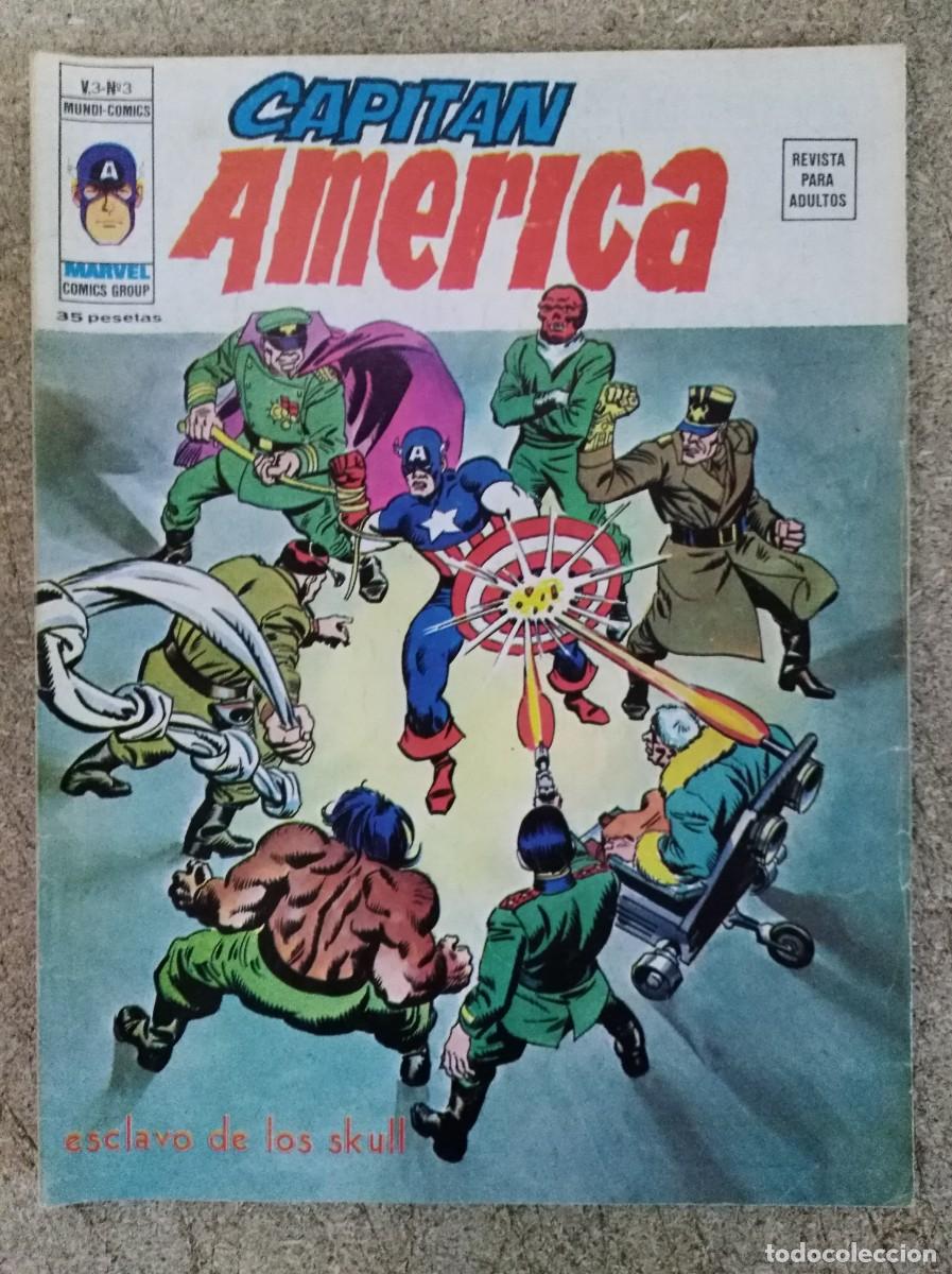 C&oacute;mics: Capitan America 3 Vol.3 Ediciones Vertice - Foto 1