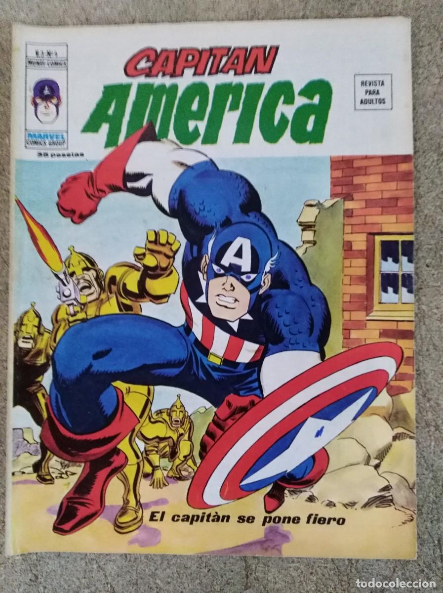 C&oacute;mics: Capitan America 4 Vol.3 Ediciones Vertice - Foto 1