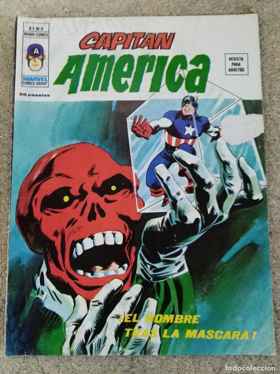C&oacute;mics: Capitan America 8 Vol.3 Ediciones Vertice - Foto 1
