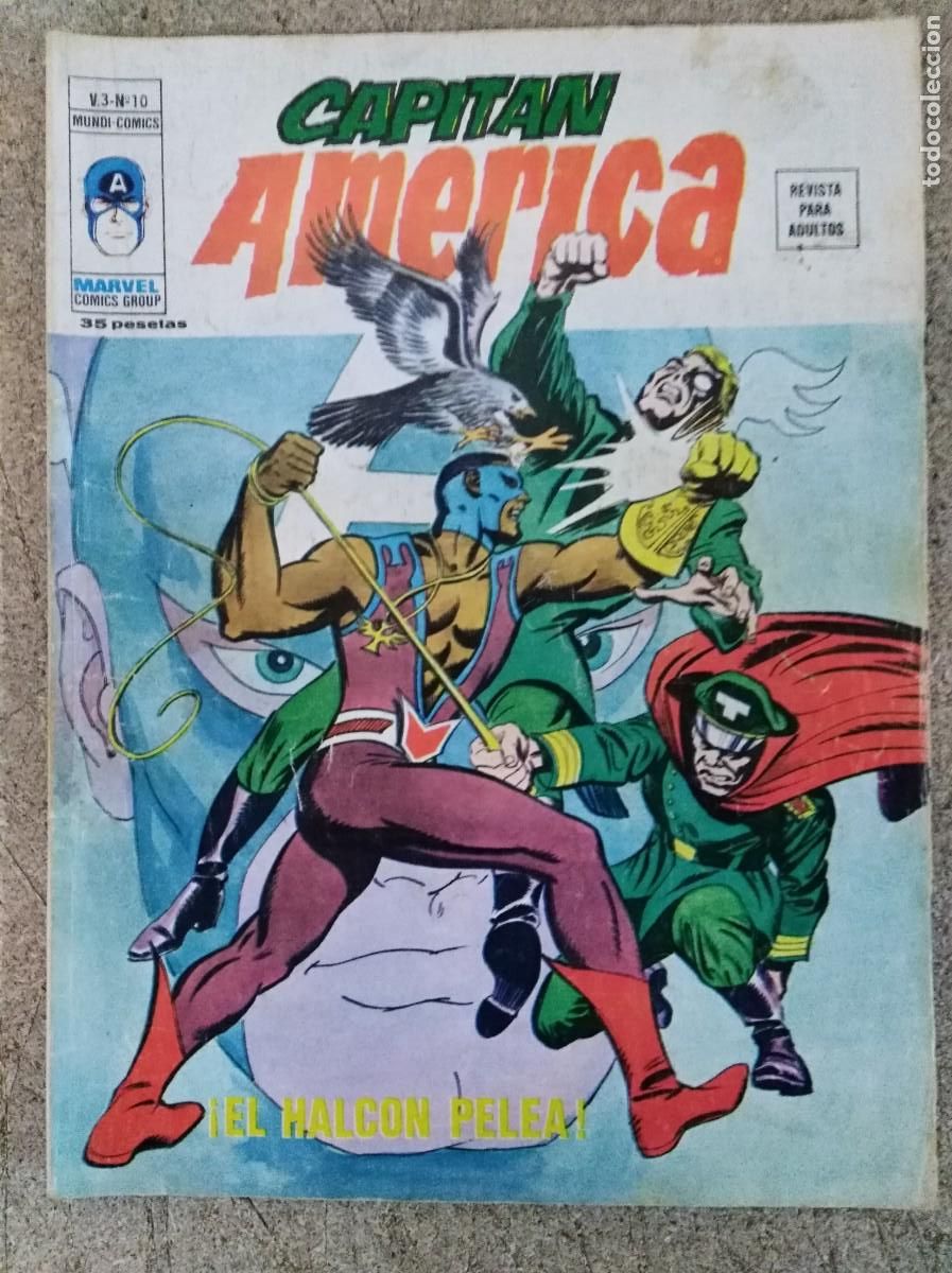 C&oacute;mics: Capitan America 10 Vol.3 Ediciones Vertice - Foto 1