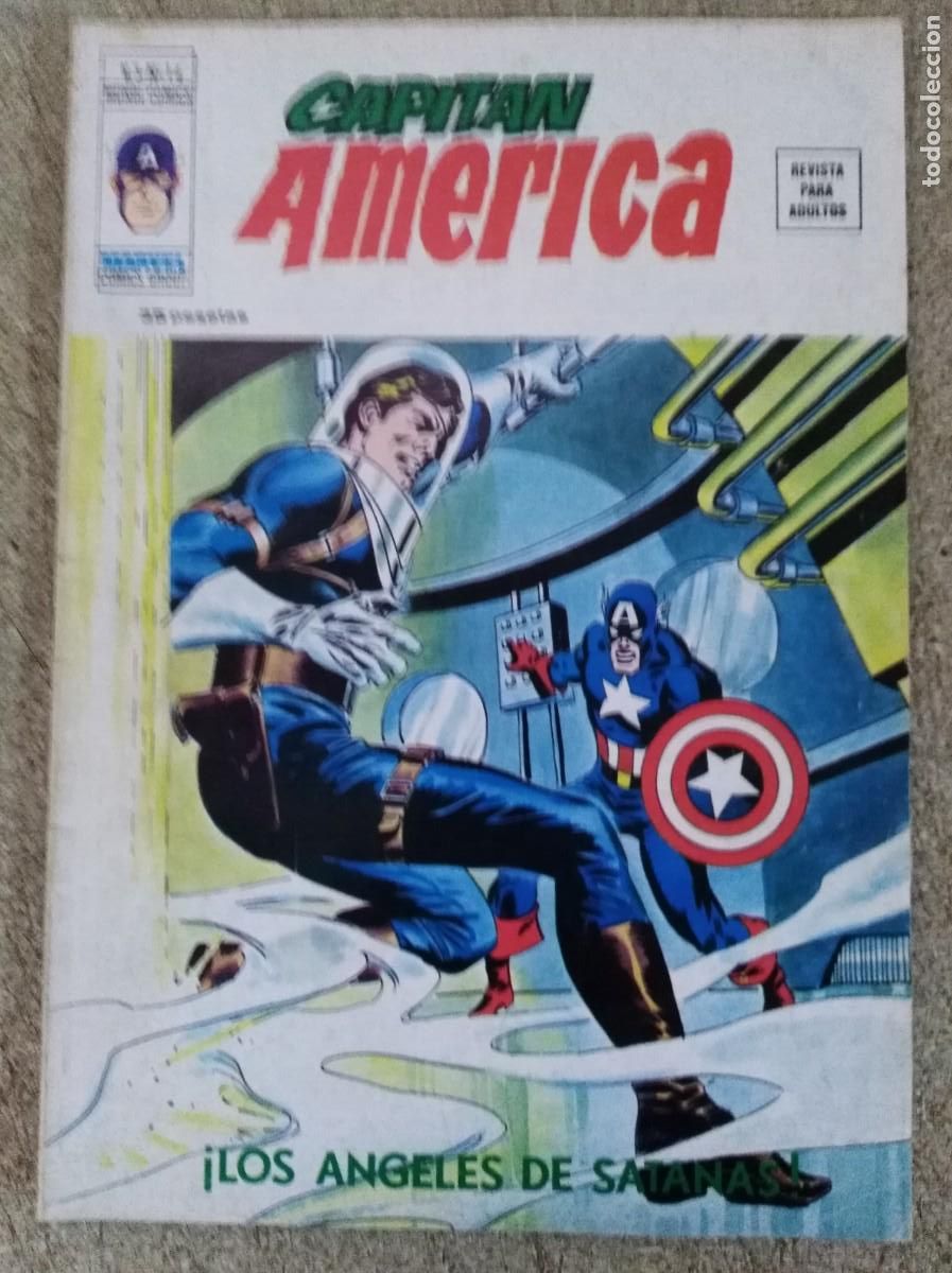 C&oacute;mics: Capitan America 14 Vol.3 Ediciones Vertice - Foto 1