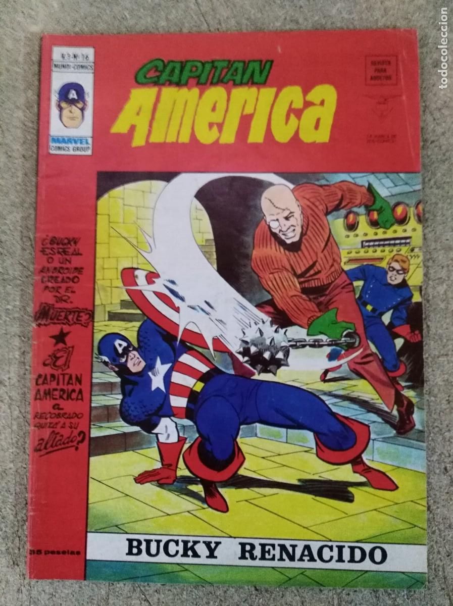 C&oacute;mics: Capitan America 16 Vol.3 Ediciones Vertice - Foto 1