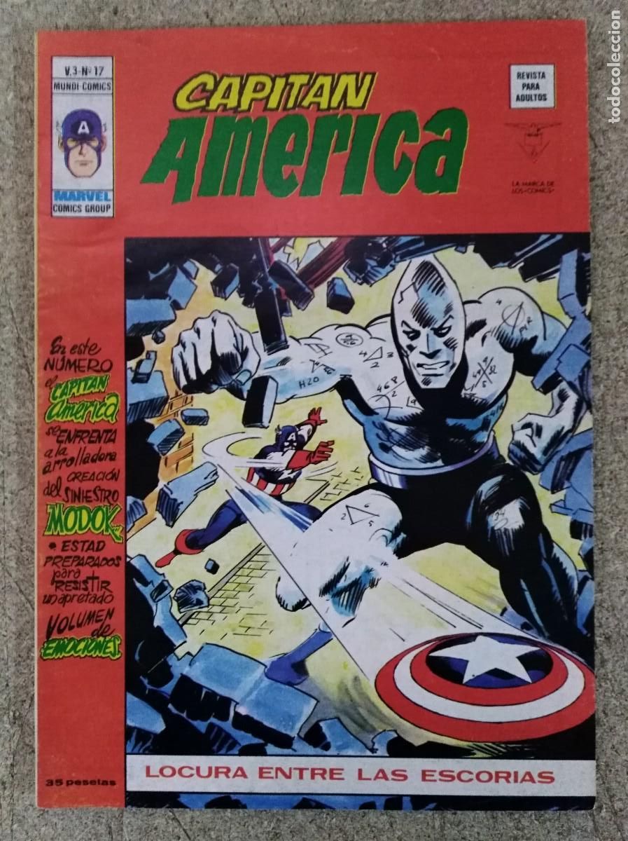 C&oacute;mics: Capitan America 17 Vol.3 Ediciones Vertice - Foto 1