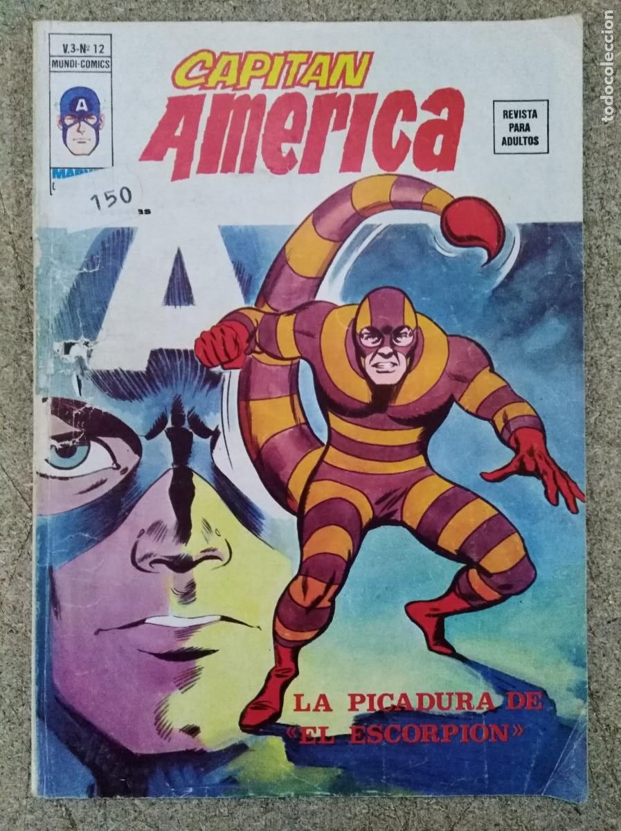 C&oacute;mics: Capitan America 12 Vol.3 Ediciones Vertice - Foto 1