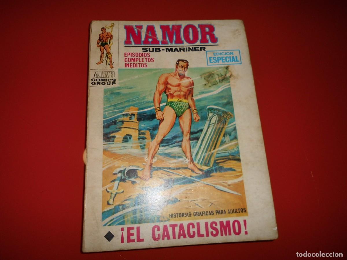 C&oacute;mics: Namor vol. 1 n&ordm; 15 vertice - Foto 1