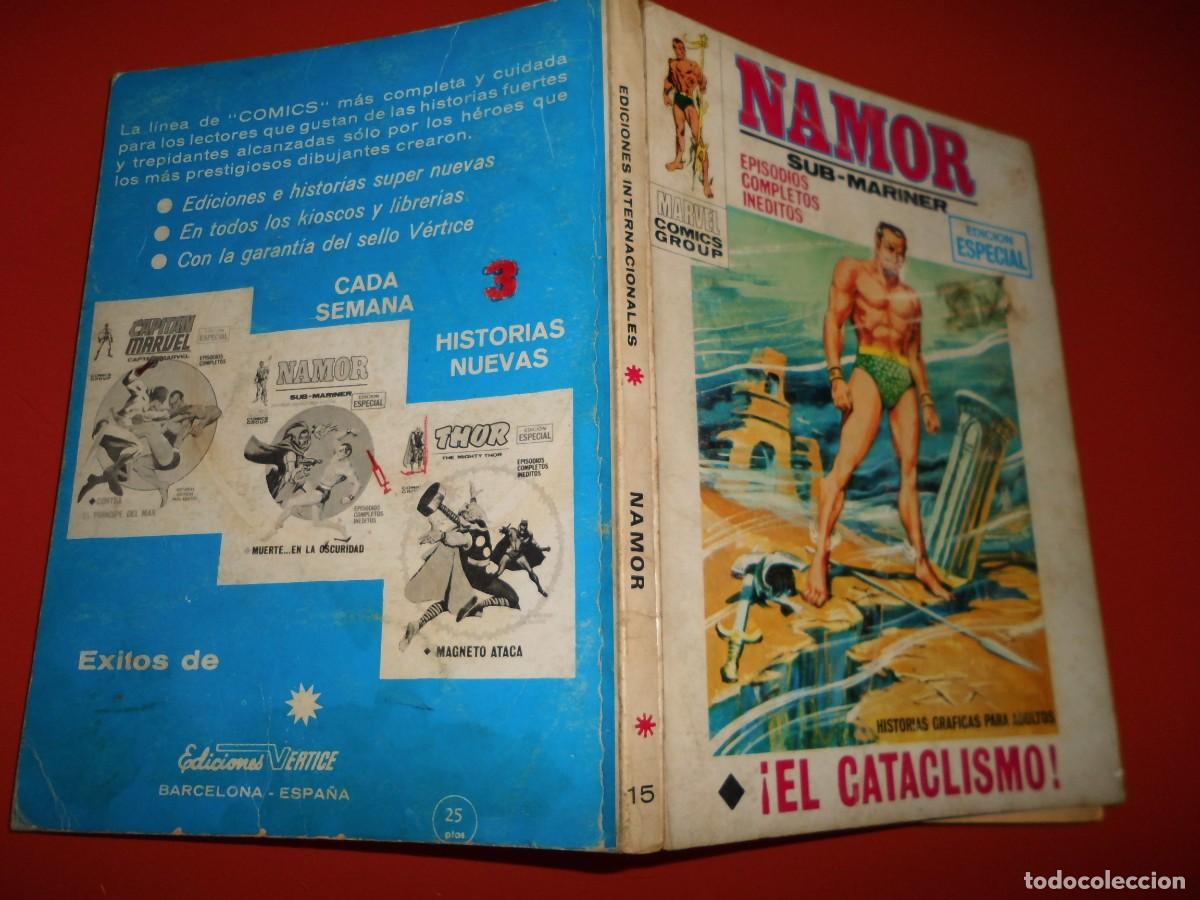 C&oacute;mics: Namor vol. 1 n&ordm; 15 vertice - Foto 2