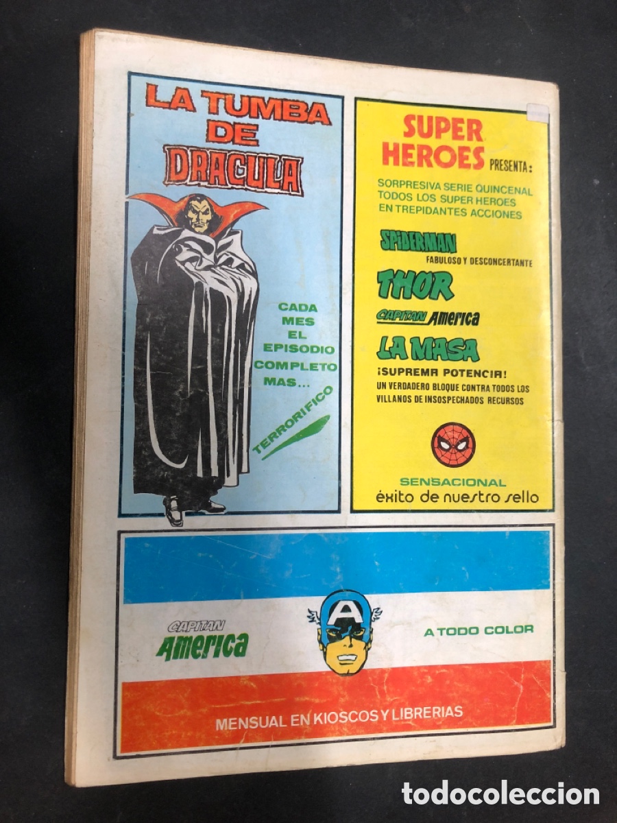 C&oacute;mics: COMIC DEATHLOK VOL 1 N&ordm; 30 LOS INSUPERABLES EDITORIAL VERTICE - Foto 2