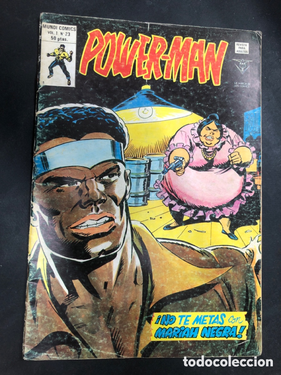 C&oacute;mics: COMIC POWER - MAN VOL 1 N&ordm; 23 EDITORIAL VERTICE - Foto 1