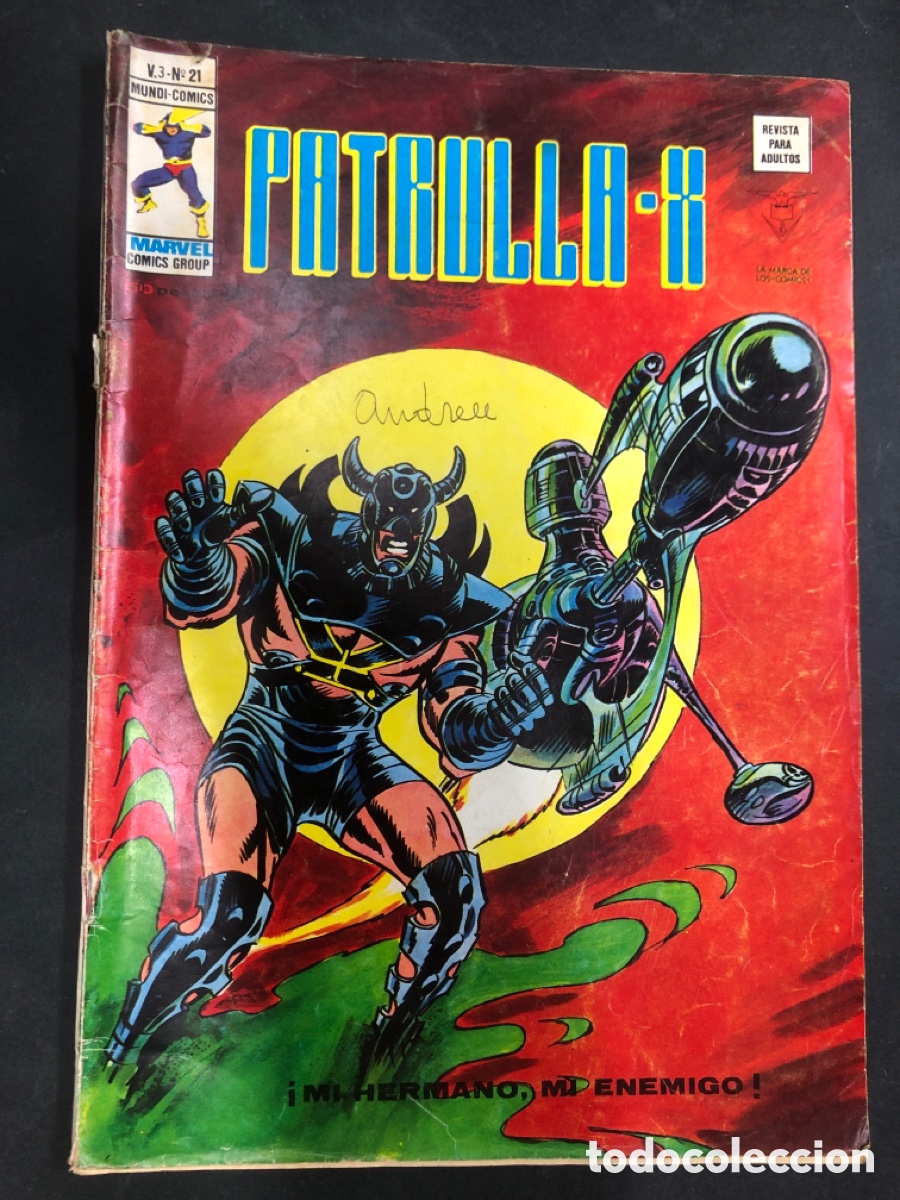 C&oacute;mics: COMIC PATRULLA X V 3 N&ordm; 21 EDITORIAL VERTICE - Foto 1