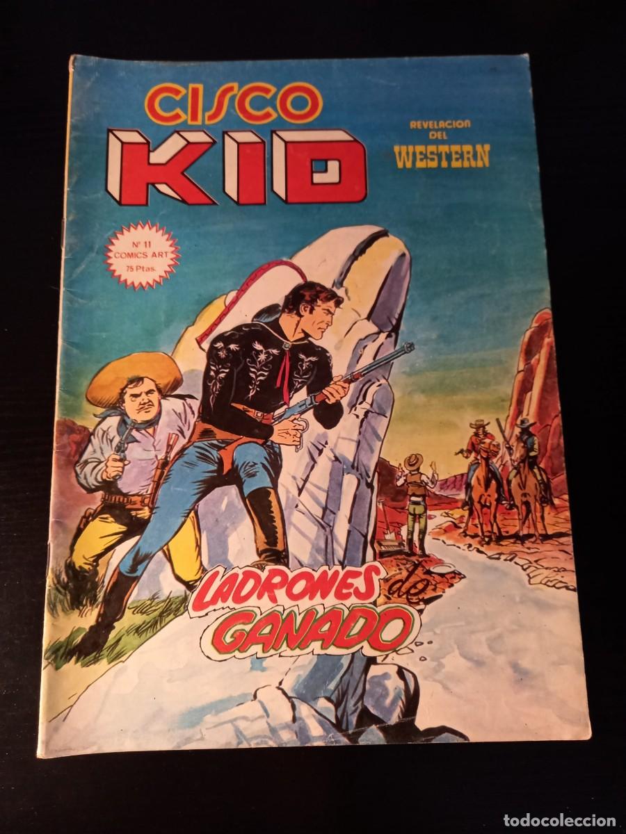 C&oacute;mics: Cisco Kid n&ordm; 11 (V&eacute;rtice) - Foto 1