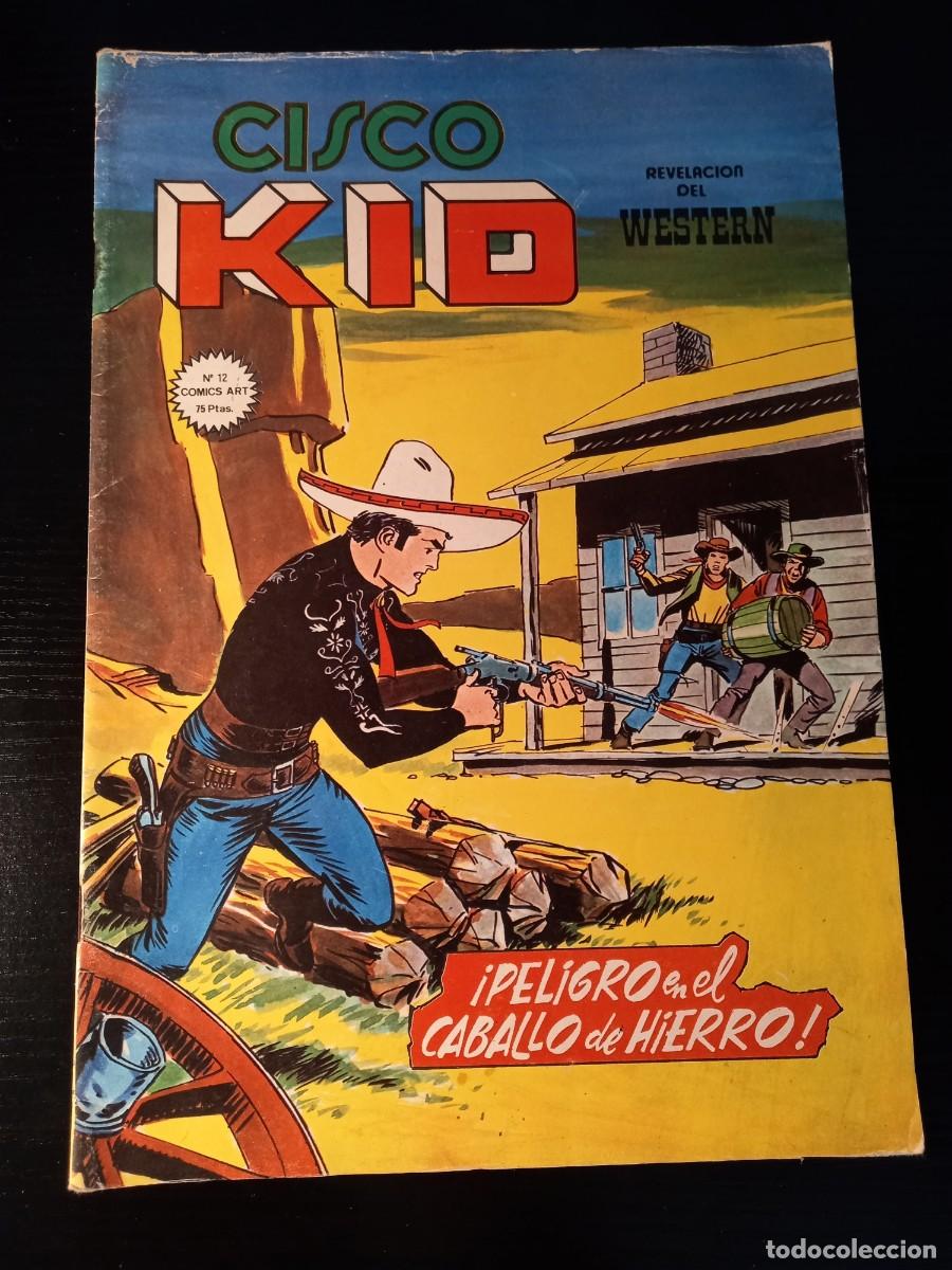 C&oacute;mics: Cisco Kid n&ordm; 12 (V&eacute;rtice) - Foto 1