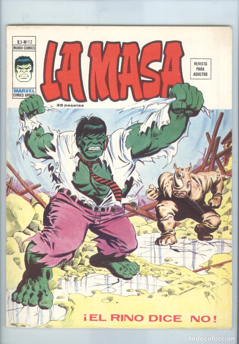 C&oacute;mics: V&eacute;rtice. La masa Vol3. 12. - Foto 1