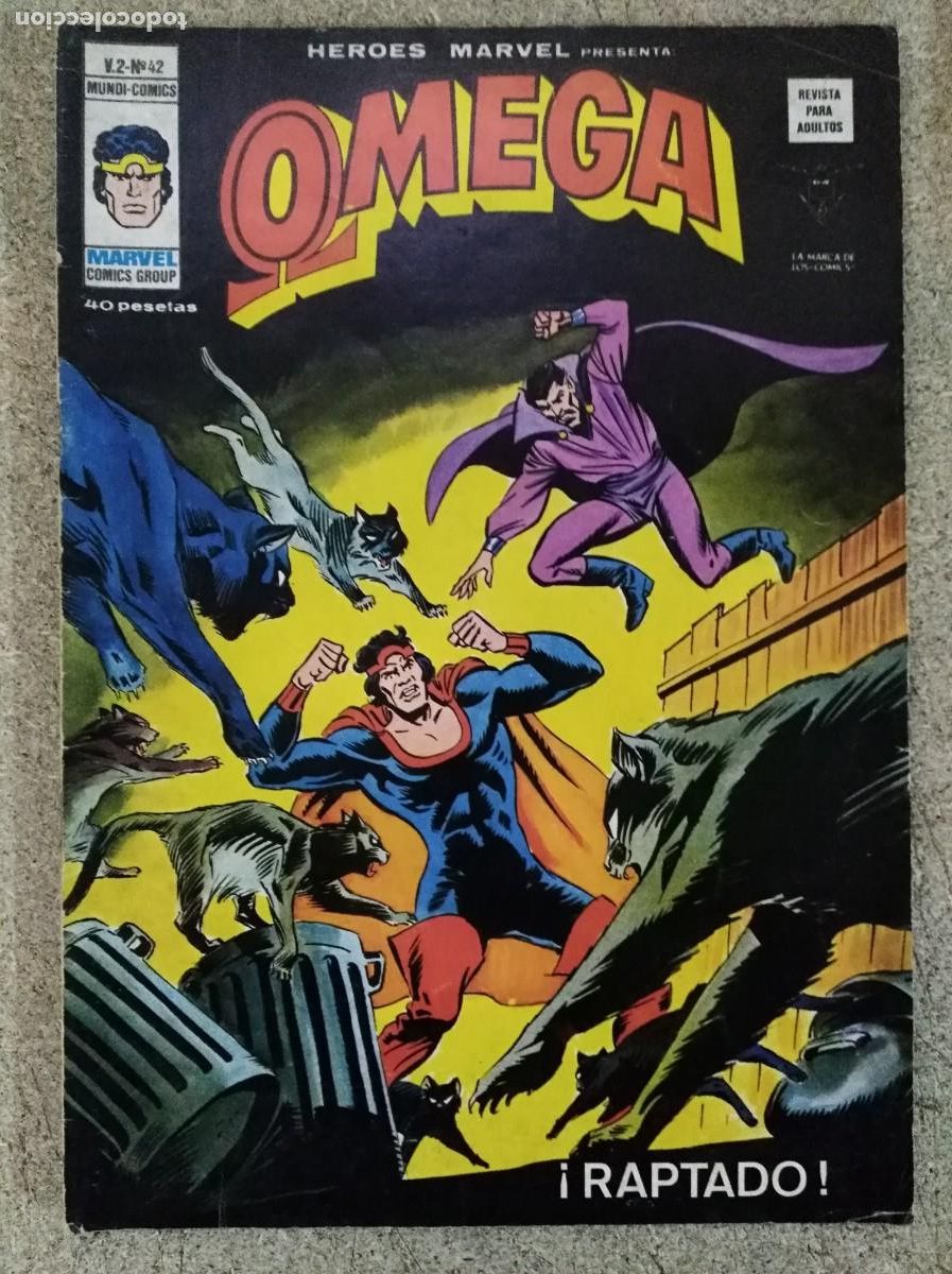 C&oacute;mics: Heroes Marvel 42 Vol. 2.Omega.Vertice - Foto 1