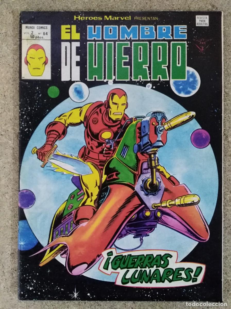 C&oacute;mics: Heroes Marvel 64 Vol. 2.El Hombre de Hierro.Vertice - Foto 1