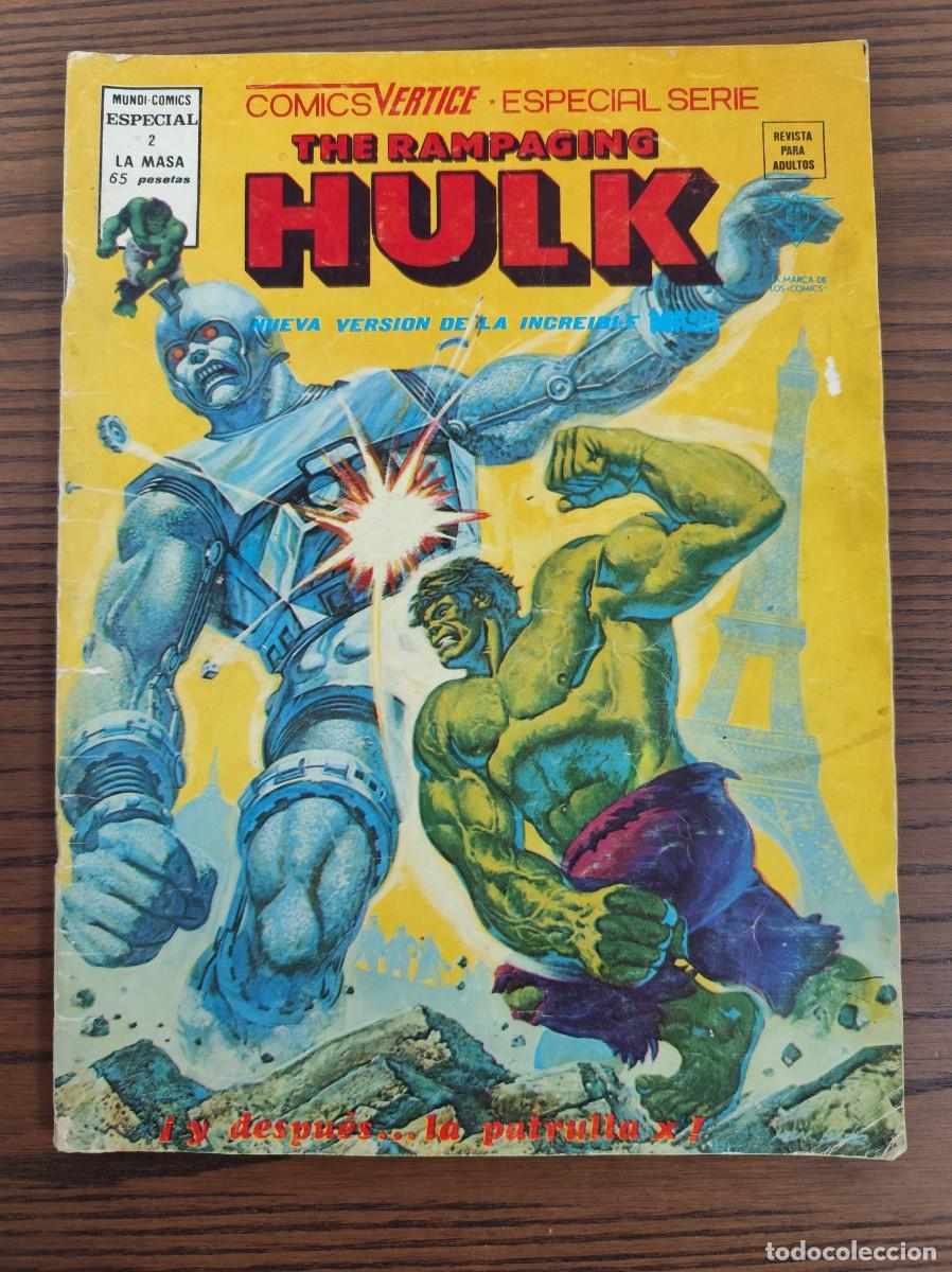 C&oacute;mics: The Rampaging Hulk Especial 2 (La Masa) - Foto 1