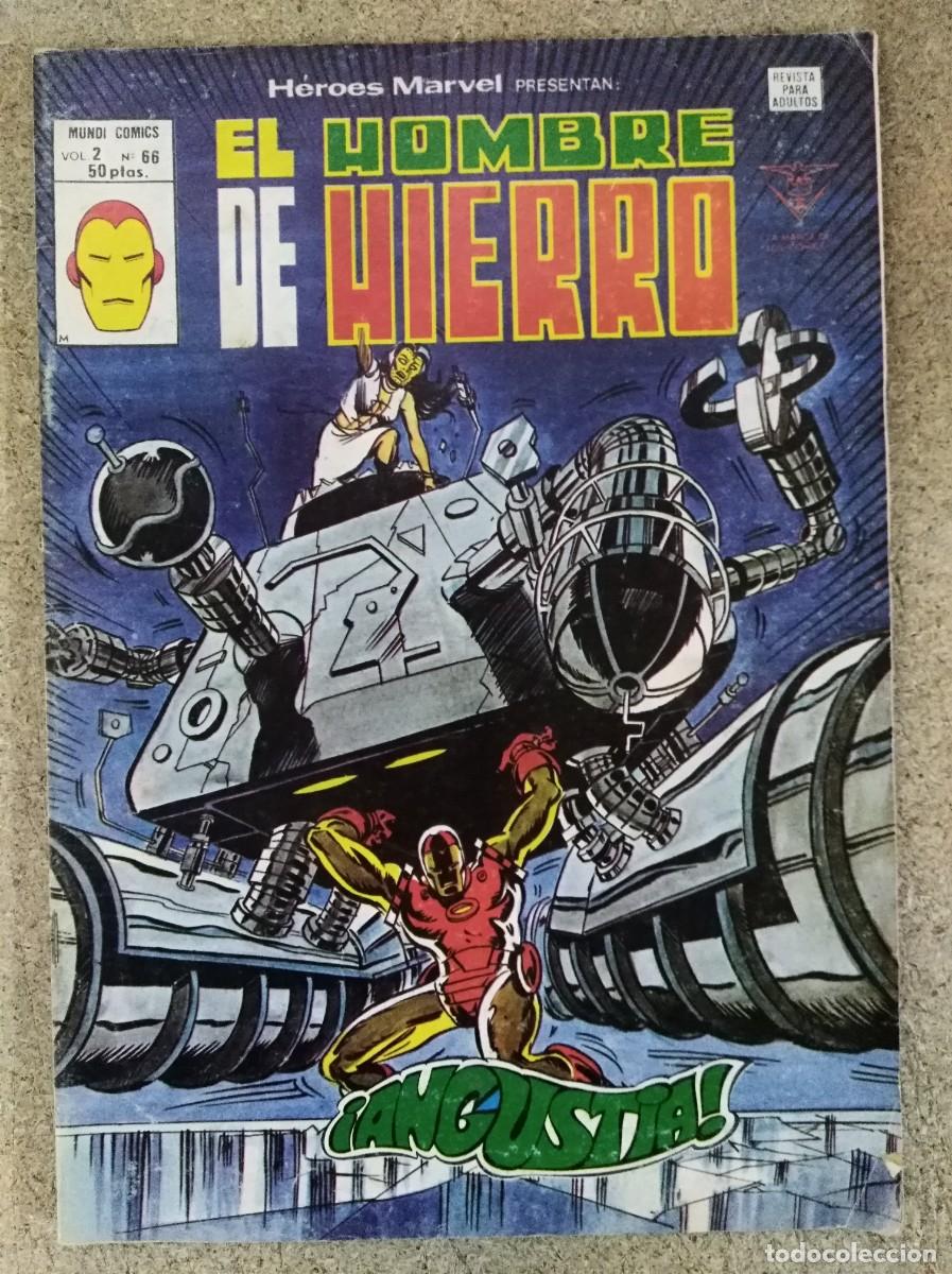 C&oacute;mics: Heroes Marvel 66 Vol. 2.El Hombre de Hierro.Vertice - Foto 1