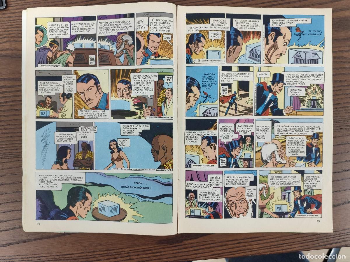 C&oacute;mics: Comics Mandrake numeros 5 y 16 5 ED Vertice - Foto 3