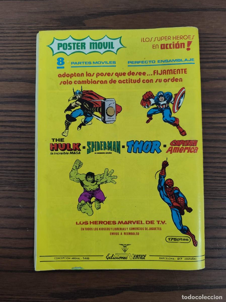 C&oacute;mics: Comics Mandrake numeros 5 y 16 5 ED Vertice - Foto 4