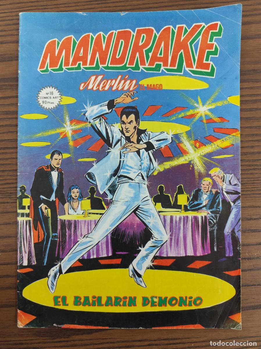 C&oacute;mics: Comics Mandrake numeros 5 y 16 5 ED Vertice - Foto 5