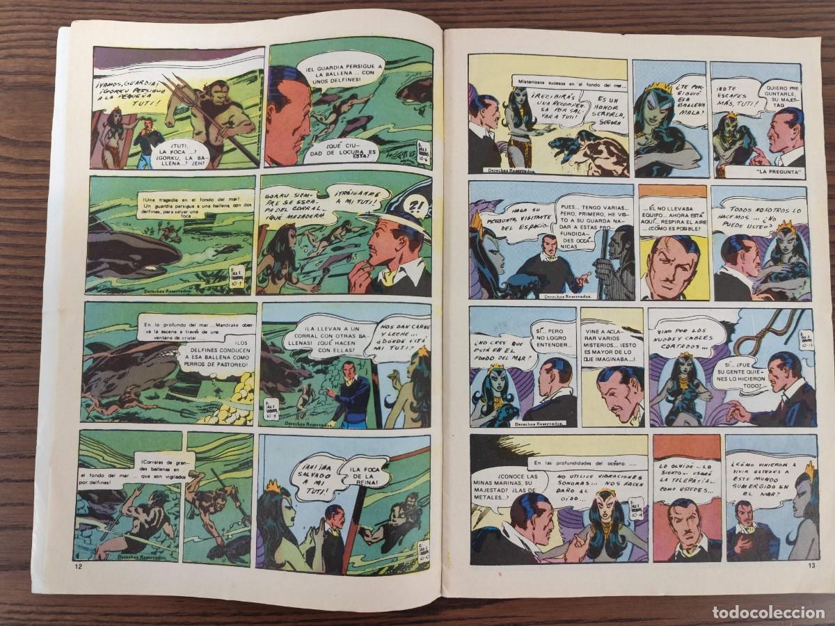 C&oacute;mics: Comics Mandrake numeros 5 y 16 5 ED Vertice - Foto 6