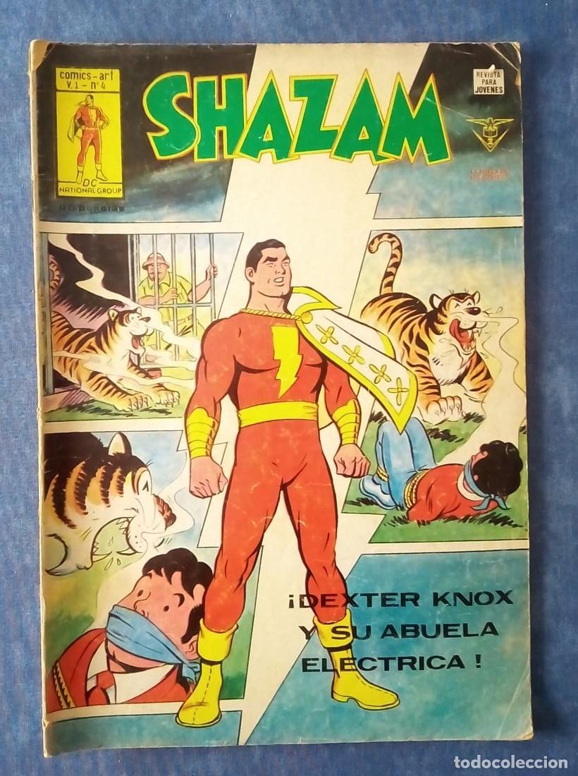 C&oacute;mics: SHAZAM VERTICE COMIC VOL.1 NUMS: 2, 4 Y 8 - Foto 1