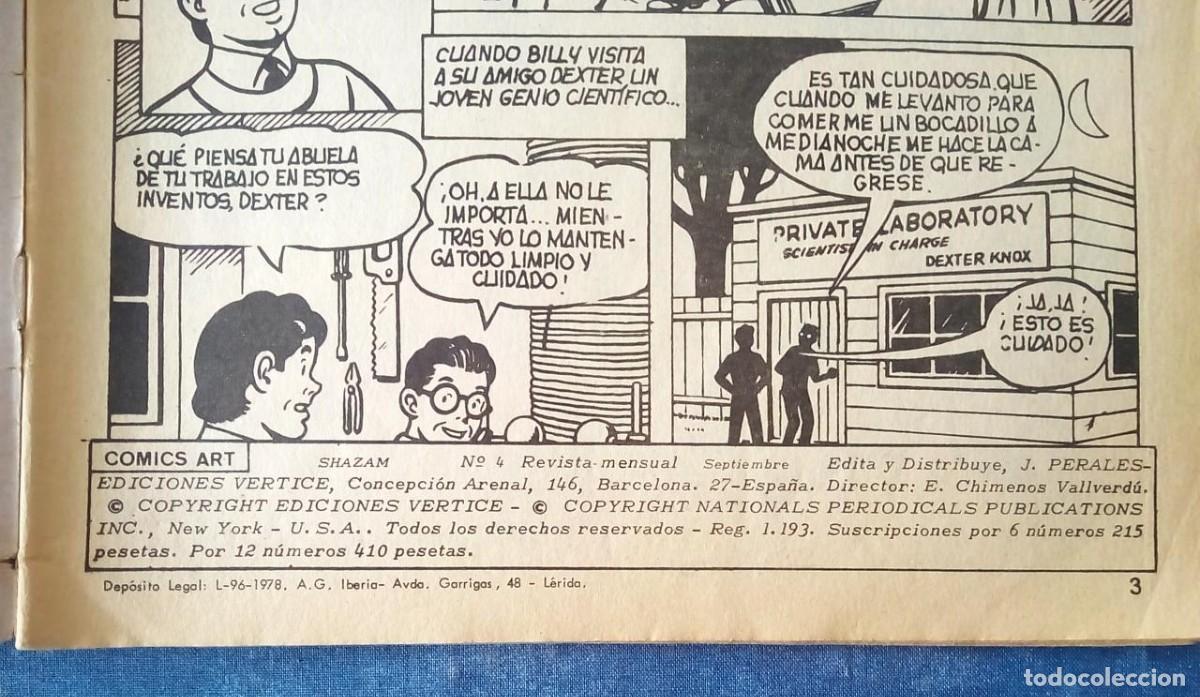 C&oacute;mics: SHAZAM VERTICE COMIC VOL.1 NUMS: 2, 4 Y 8 - Foto 2